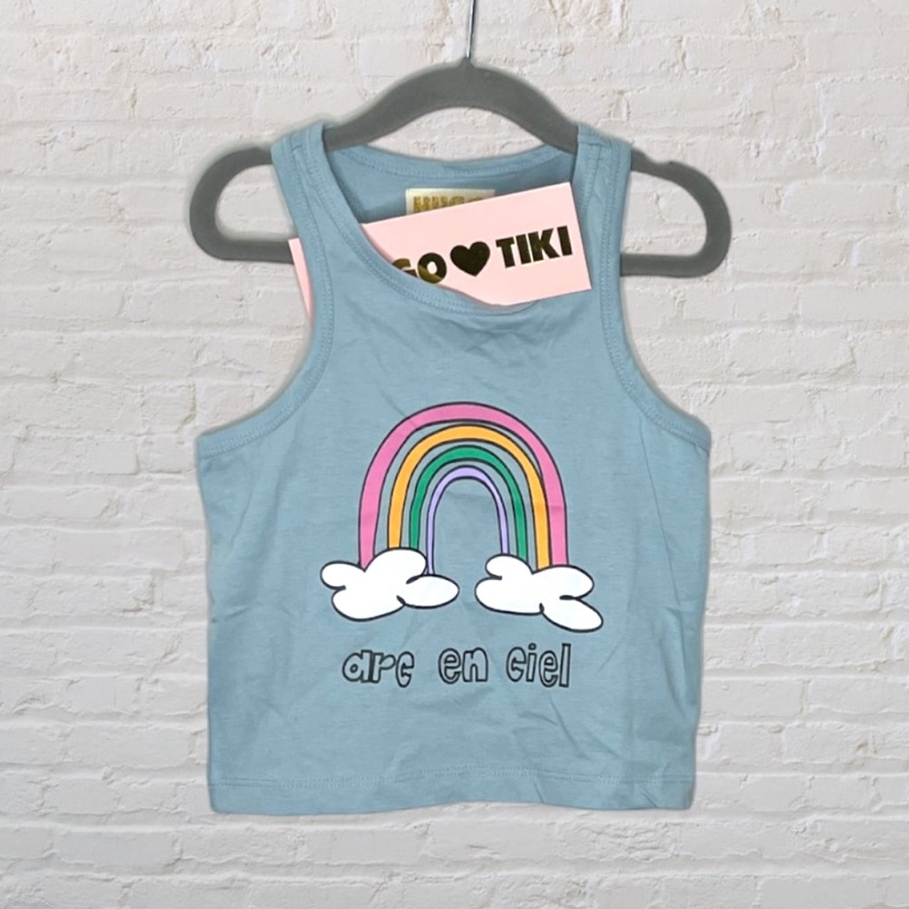 Hugo Loves Tiki 'Arc En Ciel' Tank